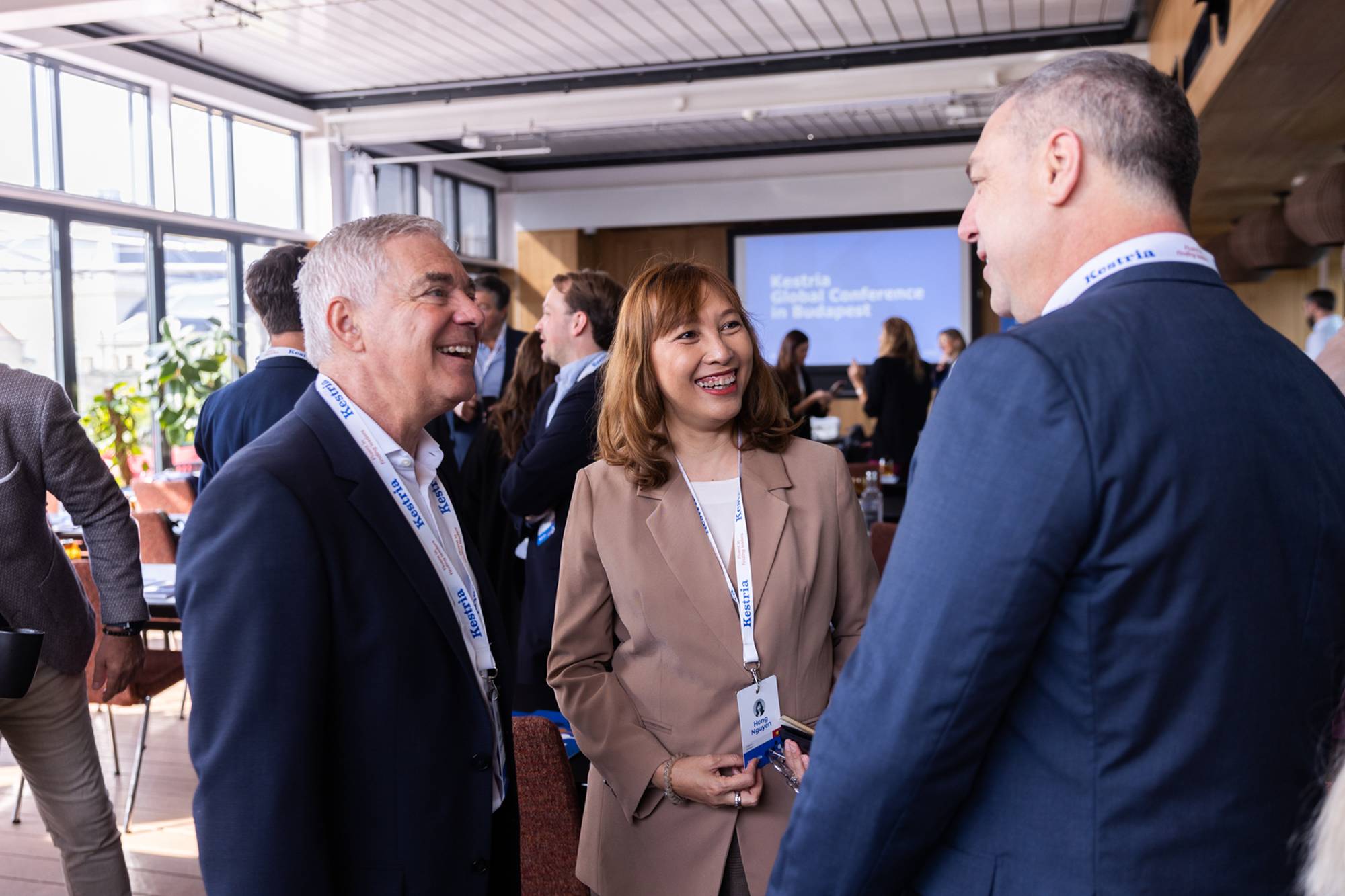HR2B tại Hội nghị Toàn cầu 2025 tại Budapest – Tăng cường kết nối nhân sự toàn cầu