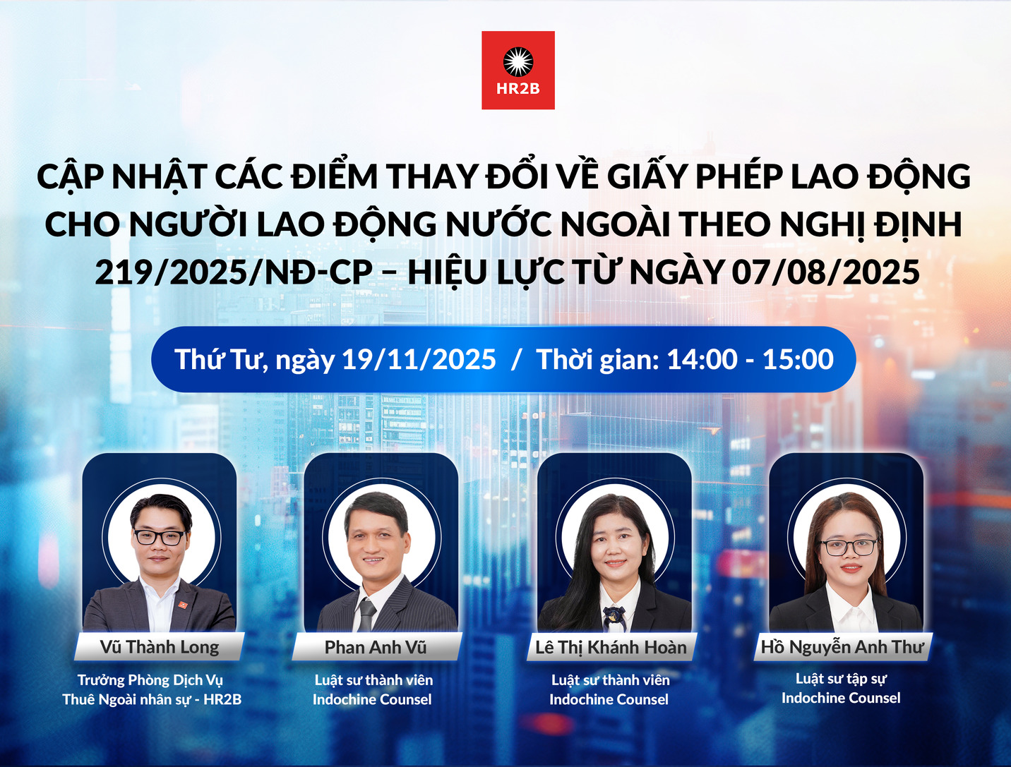 Cập nhật các điểm thay đổi về GPLĐ