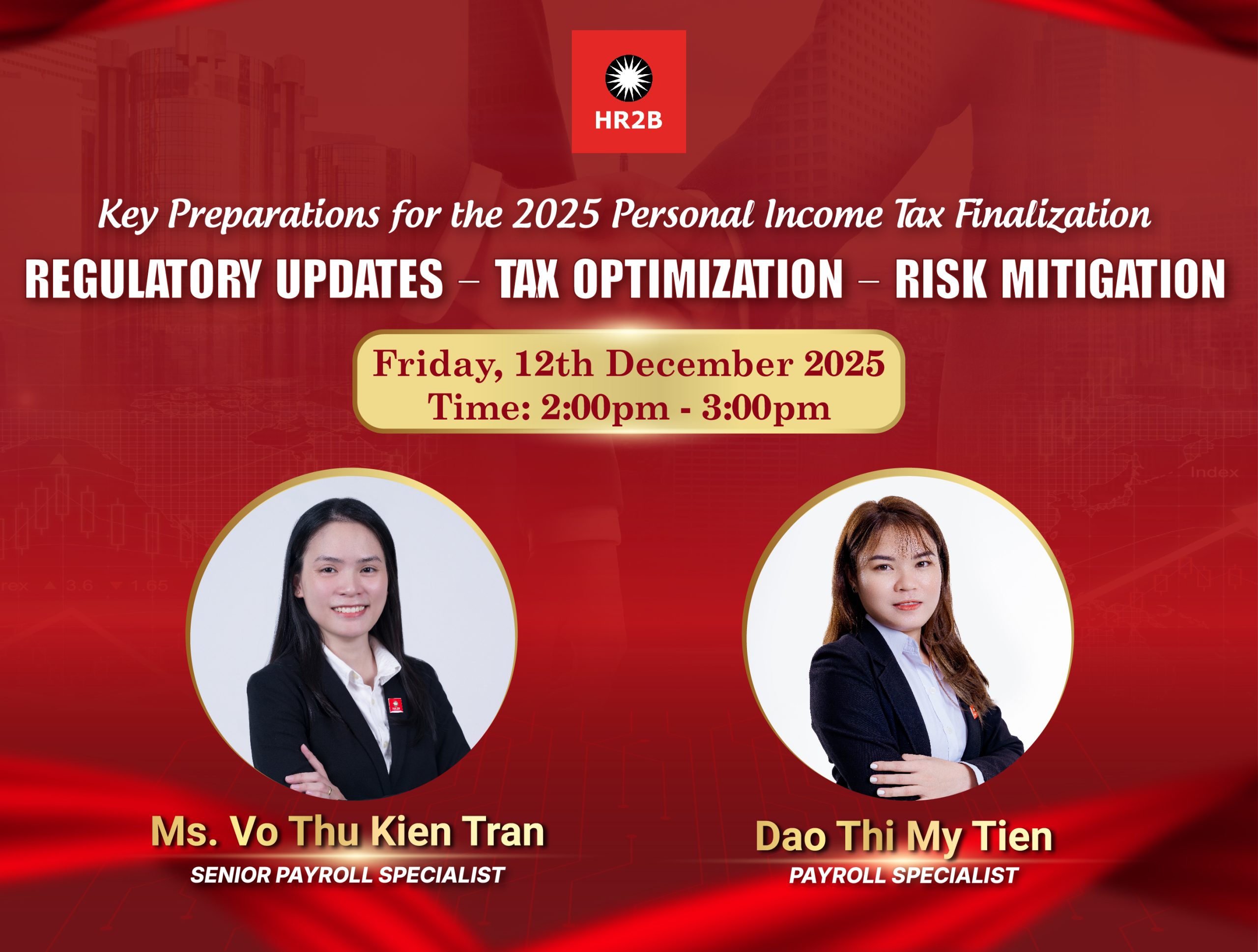 Key Preparations for the 2025 Personal Income Tax Finalization: Regulatory Updates – Tax Optimization – Risk Mitigation