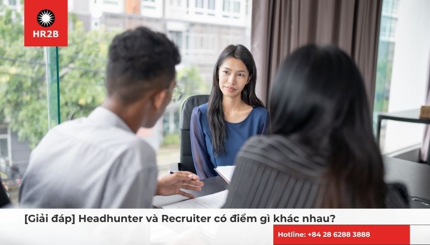 Headhunter and recruiter play distinct roles in talent acquisition and hiring strategies