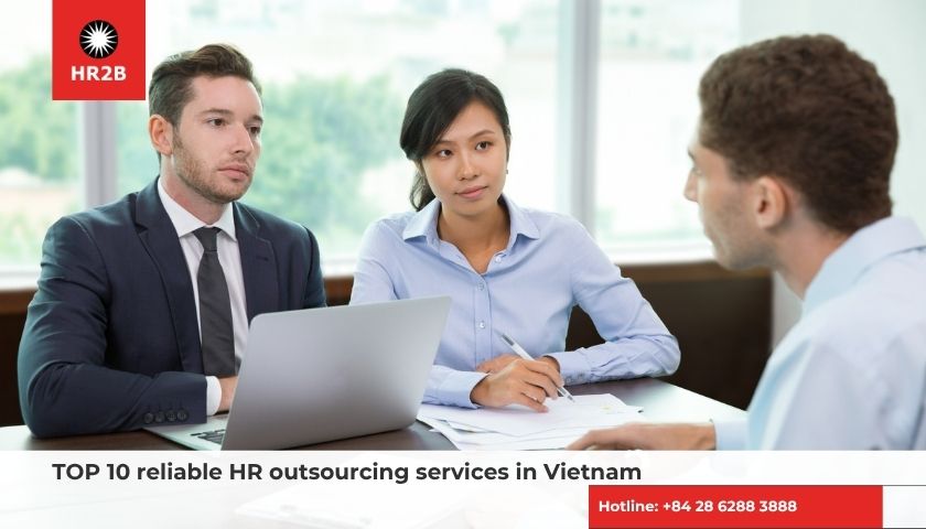 reliable HR outsourcing services in Vietnam