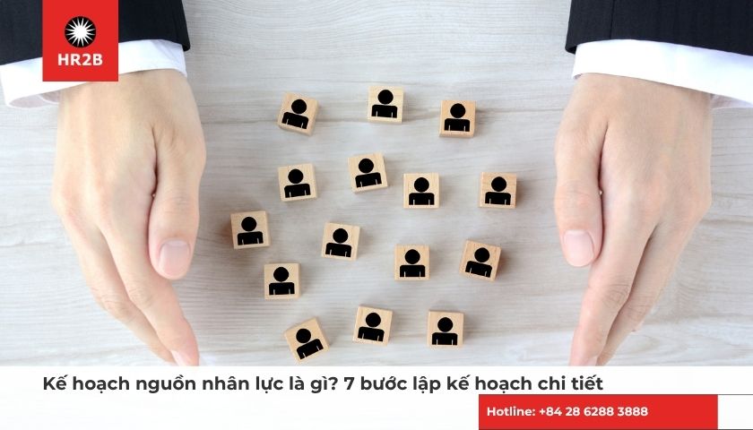 Kế hoạch nguồn nhân lực giúp doanh nghiệp chủ động xây dựng và phát triển đội ngũ