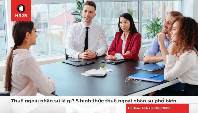 Thuê ngoài nhân sự giúp doanh nghiệp linh hoạt nguồn lực và tập trung vào hoạt động cốt lõi