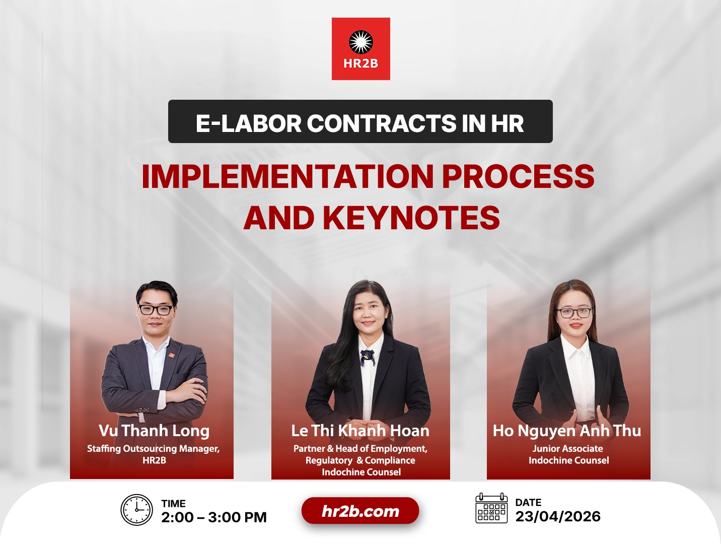 E-Labor Contracts in HR: Implementation Process and KeyNotes