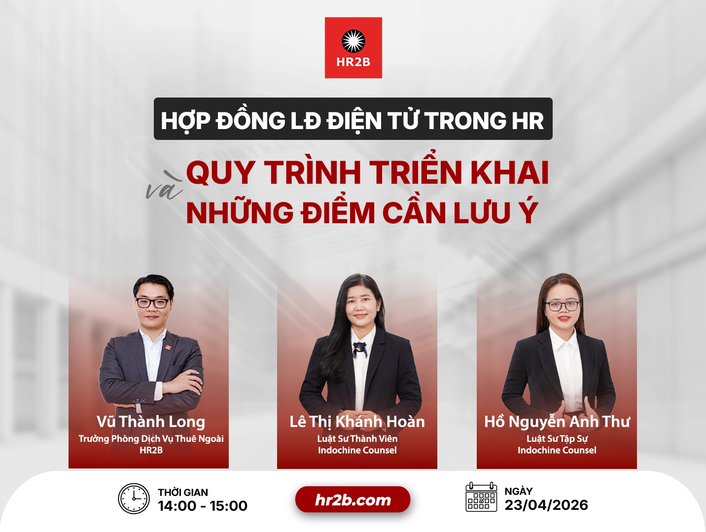 Hợp đồng điện tử trong HR: Quy trình triển khai và những điểm cần lưu ý.