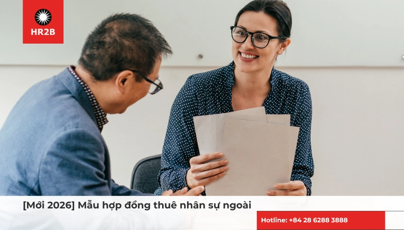 [Mới 2026] Mẫu hợp đồng thuê nhân sự ngoài
