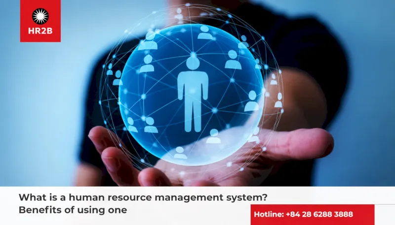 A human resource management system helps businesses optimize HR processes and improve workplace productivity.