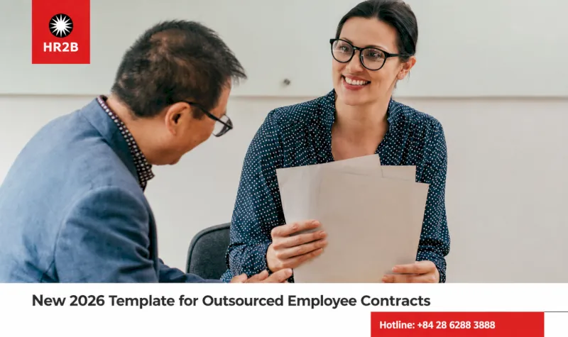 Outsourcing staffing contract solution helping businesses optimize operations