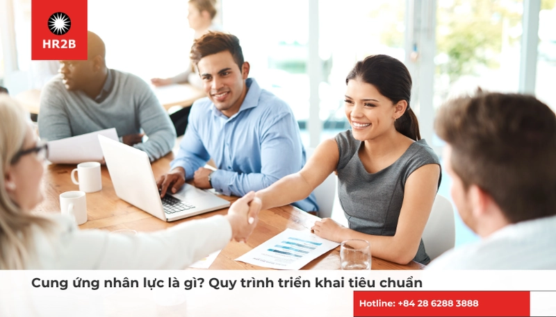 Dịch vụ cung ứng nhân lực giúp doanh nghiệp nhanh chóng bổ sung nguồn lao động phù hợp theo nhu cầu sản xuất và kinh doanh.